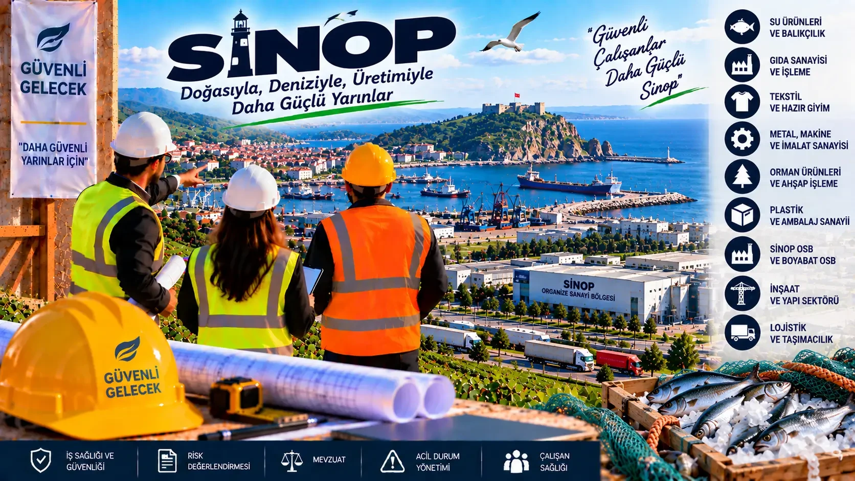 Sinop İş Güvenliği Uzmanlığı Kursu